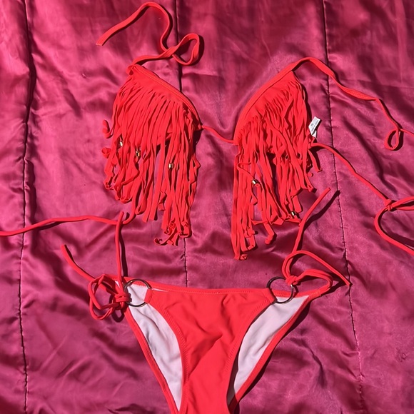 👒Cowgirl fringe style bikini - Picture 3 of 7